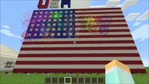 Happy 4th of July MineCraft style