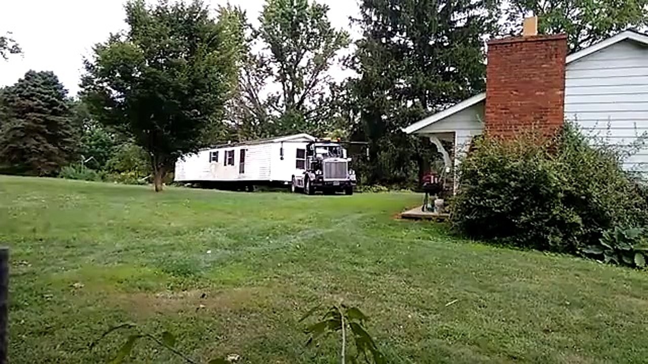 Mobile Home Move Video 2