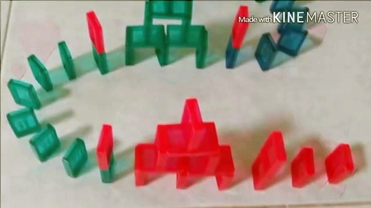 Simple and Easy Dominoes Tricks