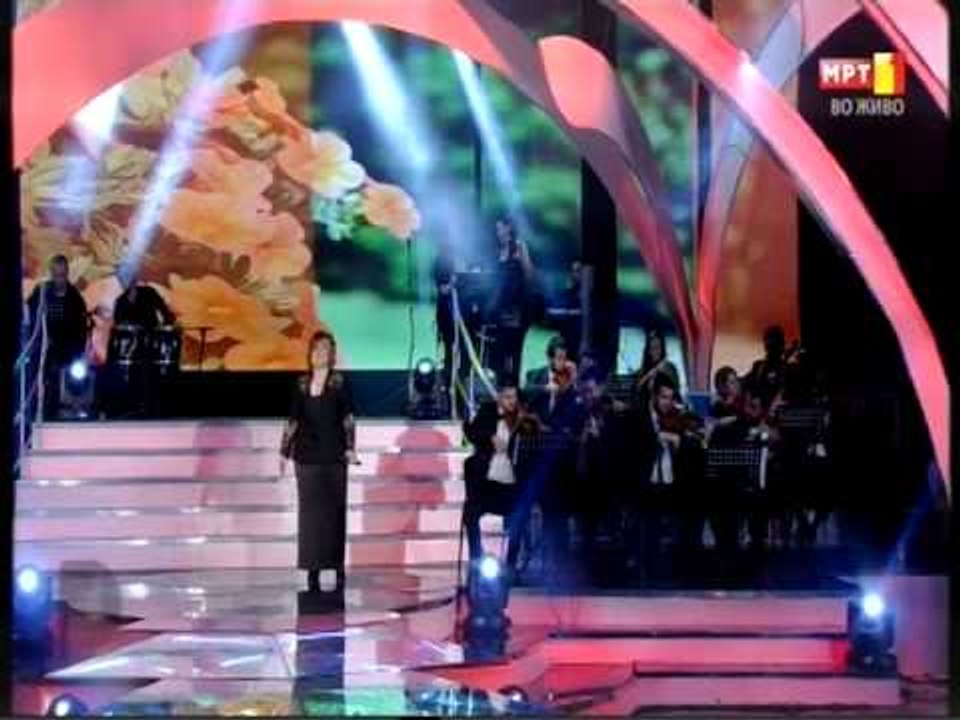 Violeta Tomovska - Pesno moja