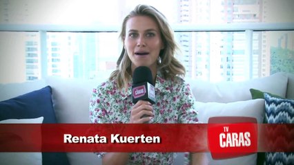Renata Kuerten abre seu refúgio em São Paulo