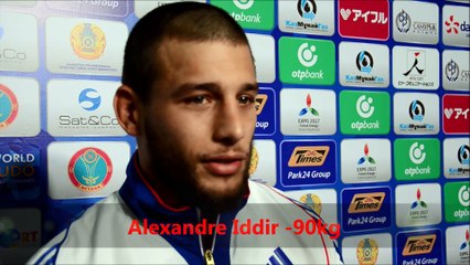 Interview Alexandre Iddir