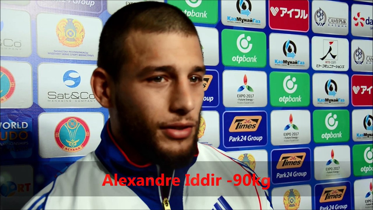 Interview Alexandre Iddir