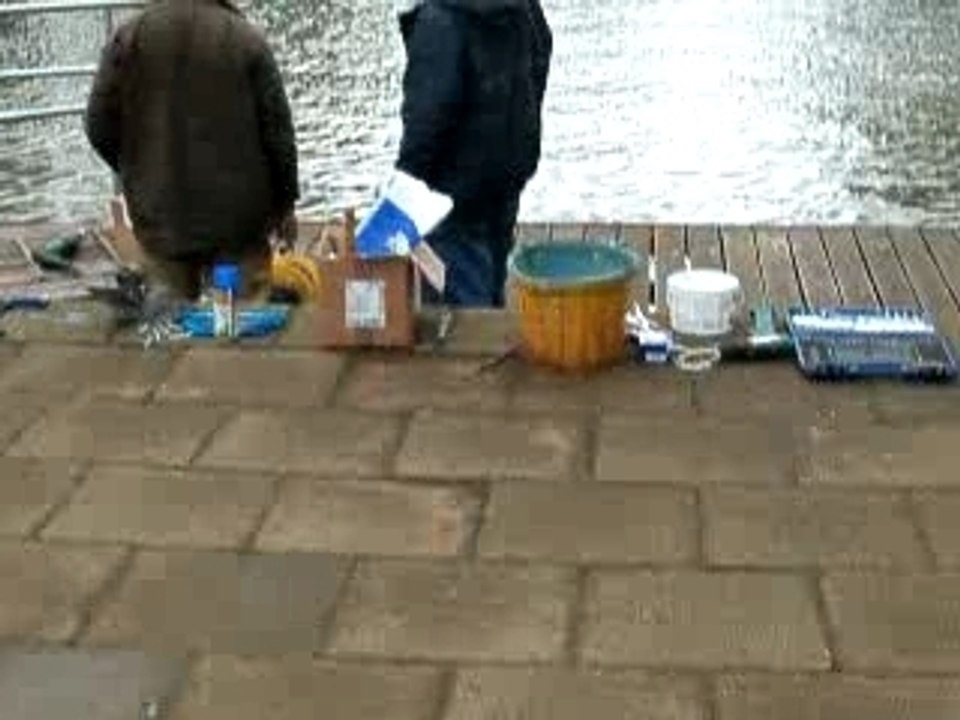 La pêche aux canards