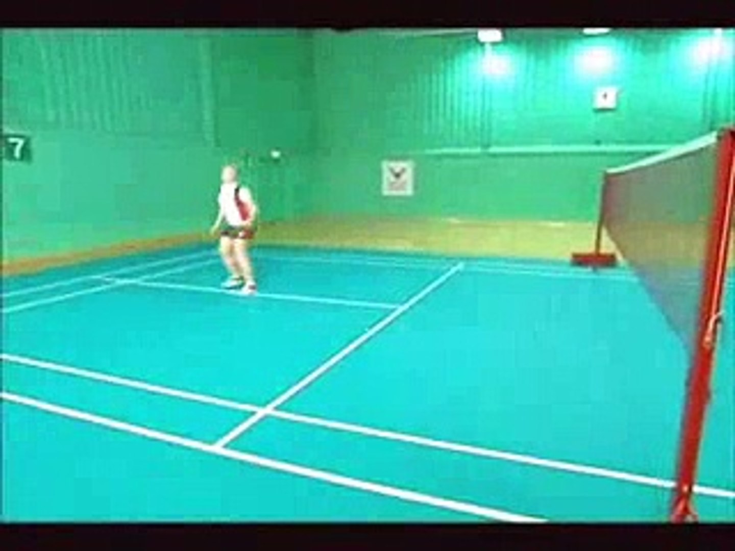 Badminton Back Hand