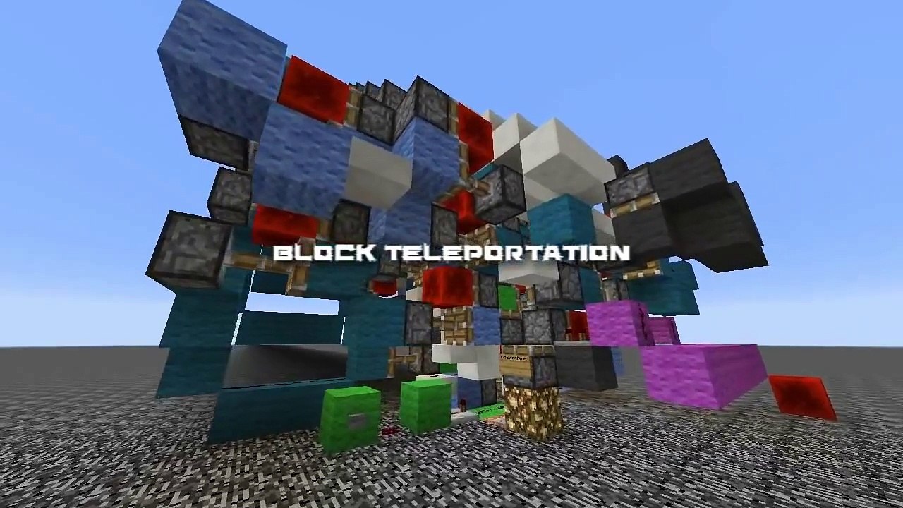 Minecraft: 0-Tick Block Teleportation