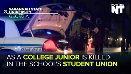 School Shooting Rocks Savannah State University