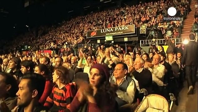 Аргентинцы - чемпионы мира по танго