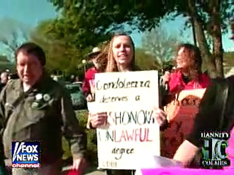 Sean Hannity Gives Me Wood