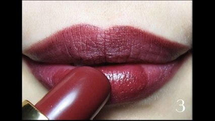 how to eye makeup - Red Lip