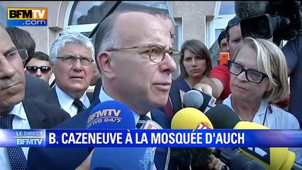 Bernard Cazeneuve: "On ne protège pas la République avec la main qui tremble"