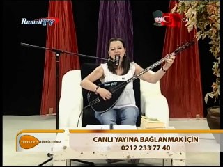 Mine Gez - Manastırın ortasında - Vardar ovası..