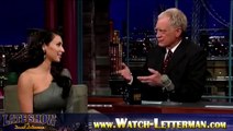Kim Kardashian, Woody Harrelson [ Part 3 ] Late Show David Letterman / Oct/29/2009