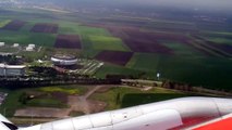 Air Serbia Airbus A320-232 (YU-APH) Take Off from Belgrade [LYBE] Nikola Tesla, Serbia