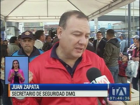 Alcaldía entrega mascarillas contra caída de ceniza volcánica