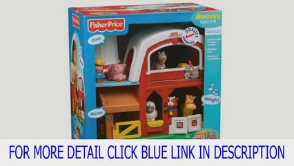Fisher-Price Little People Animal Sounds Farm Top