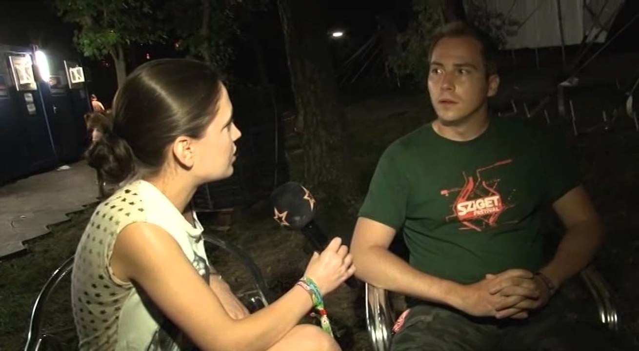 BACKSTAGE PRILOG   START NA SZIGET 2013