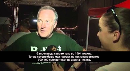 BACKSTAGE PRILOG   SZIGET 2013 DAY 4