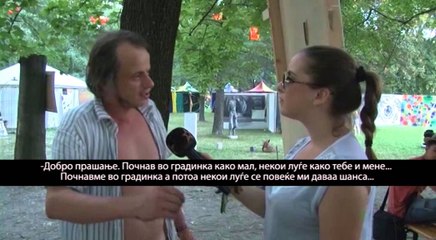 BACKSTAGE PRILOG   KREATIVNA RABOTILNICA NA SZIGET 2013