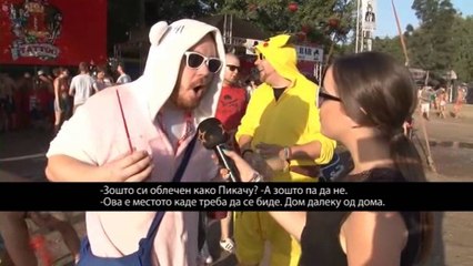 BACKSTAGE PRILOG   ALEX CLARE, SKUNK ANANSIE, BALOON PARTY SZIGET 2013