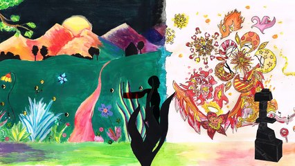 Chronos : un dessin animé réalisé en colonie de vacances