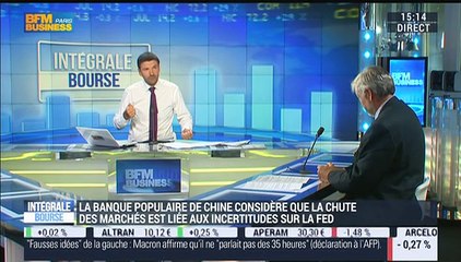 Les tendances sur les marchés: Franklin Pichard - 28/08