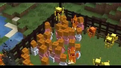 100 Blaze VS 100 Snowman   Minecraft PVP HD