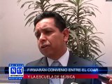 N11 Informativo FIRMARAN CONVENIO ENTRE EL COAR Y LA ESCUELA SUPERIOR DE MUSICA CONDORCUNCA