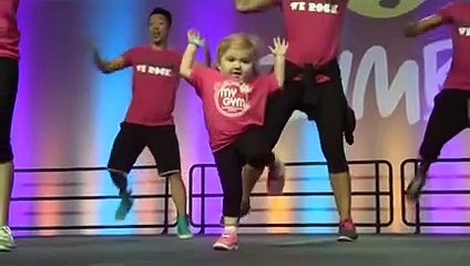 A little cutie pie totally ROCKED - Must Watch