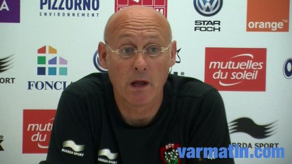 Laporte évoque le retour de Carl Hayman au RCT