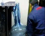 Sopladora por extrusion de plasticos  para garrafones bidones de policarbonato