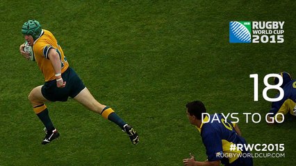 18 days to go: Elton Flatley scores in 18 seconds