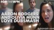 Aaron Rodgers and Olivia Munn love Dubsmash