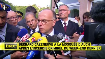 Cazeneuve:"La République a vocation à protéger tous ses enfants"