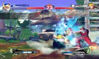 Ultra Street Fighter IV battle: Yun vs Ken