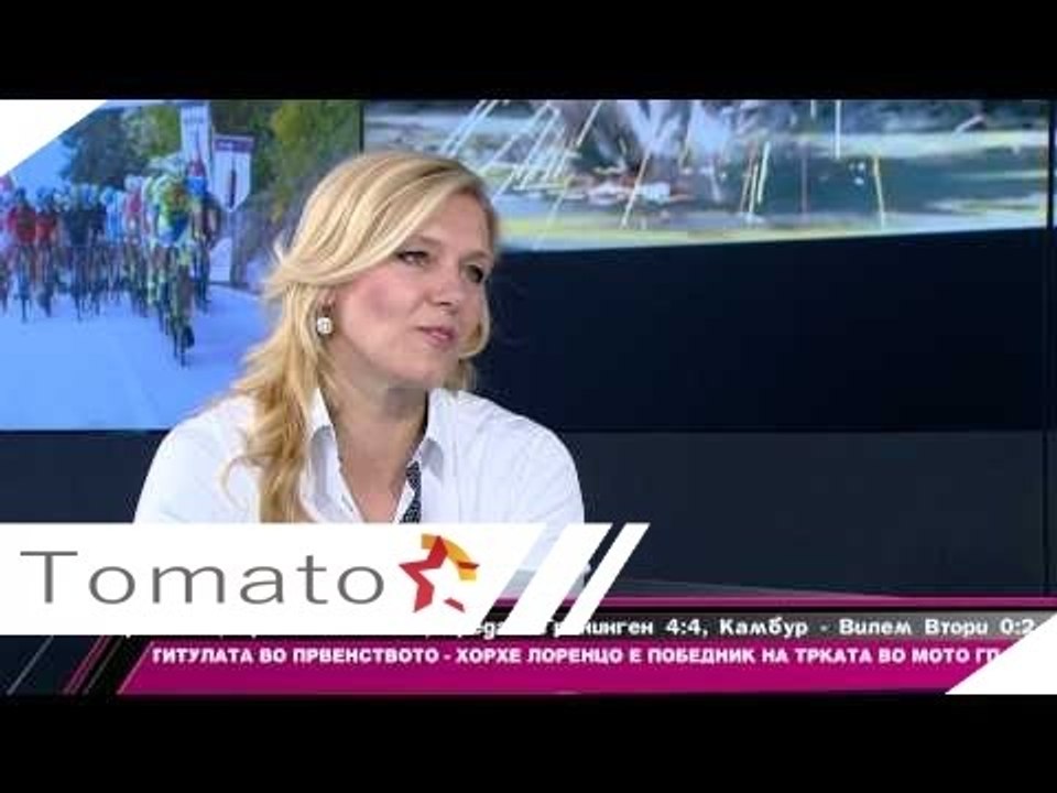 Razgovor so Indira Kastratovic "VO NEDELA POPLADNE"1 del