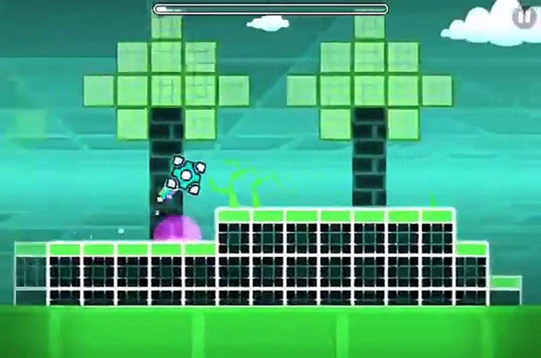 Geometry Dash - Auto Minecraft