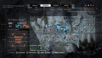 Battlefield 4™ Tank chopper Kill