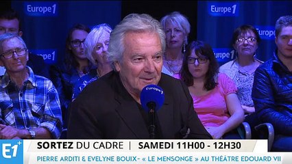 Des débuts difficiles pour Pierre Arditi