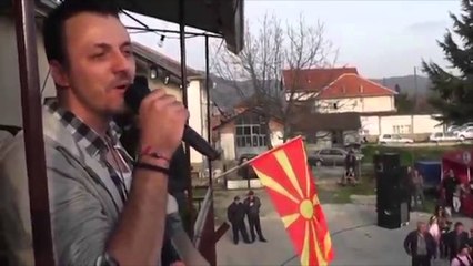 BACKSTAGE VO  MISLESEVO RODNOTO MESTO NA  DANIEL KAJMAKOSKI