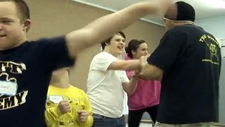 Russell's Rangers teach boxing at The Down Syndrome of Louisville part 1