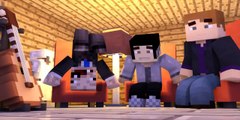 UNBELIEVABLE!!     Minecraft Animation: THE LAST SUPPER! Amazing!!! - Faster - HD