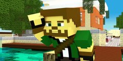 UNBELIEVABLE!!     Minecraft Animation: HIDE N SEEK! Amazing!!! - Faster - HD