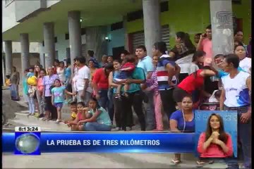 Carrera de burros en el cantón Milagro