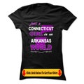 Connecticut Girls In Arkansas World Tshirts & Hoodies