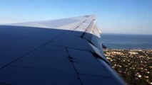 Alitalia Boeing 777-200ER Landing in Rome Fiumicino Intl. (FCO/LIRF)