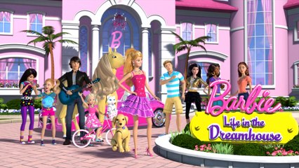 Barbie et les robots - Partie 1