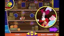 Disney Jr Jake & the Never Land Pirates Bucky's Halloween Haunt Cartoon Game Play Walkthro