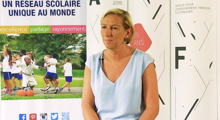 Message de rentrée 2015 de la directrice de l'AEFE