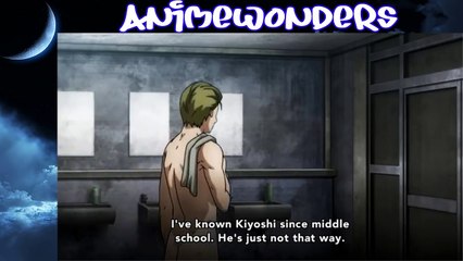 Prison School -  Funny Shower Scene
